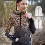 Sweatjacke für Damen Schnittmuster Paco