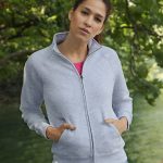 Fruit of the Loom Damen Sweatjacke FASHION