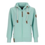 Lizzard Sports Damen Sweatjacke Uni mit Kapuze Modische Kapuzenjacke mit Reißverschluss | tomBrook Shop