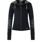 SPIRIT OF OM Damen Yoga Sweatjacke Maui