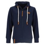 Lizzard Sports Kapuzensweatjacke Damen Sweatjacke mit Kapuze Modische Kapuzenjacke mit Reißverschluss