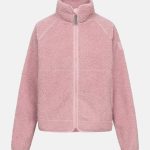 Derbe Damen Fleecejacke Kuschelby Rosa Teddy | Hanseheld.de