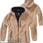 Brandit Teddyfleece Jacke mit Kapuze Damen | BW Shop