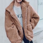 teddy jacke damen