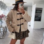 Teddyjacke Emi Camel