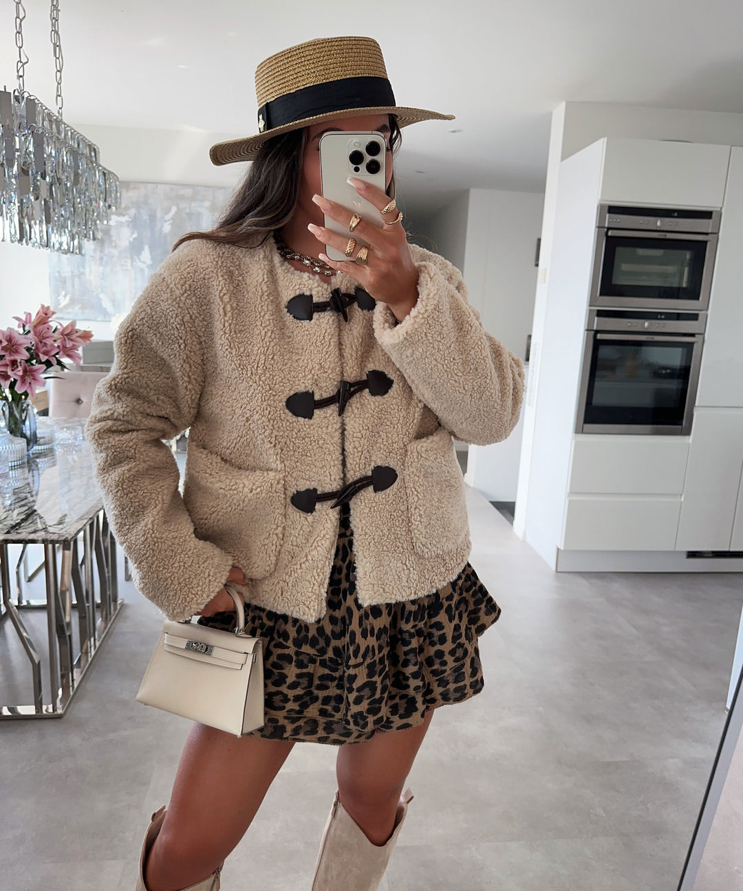 teddy-jacke-damen-957pzm-1.jpg Teddyjacke Emi Camel – Bild 1