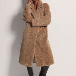 Teddyfell Mantel Damen Teddy Mantel Hellbraun Teddyfell Mantel Braun Teddy Mantel Beige Esprit Teddyfell Jacke