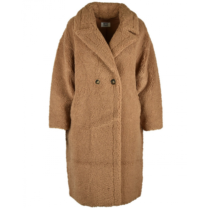 teddy-mantel-damen-382pli-1.jpg BETTA CORRADI Damen Jacke Doppiop Biscotto/Camel – Bild 1
