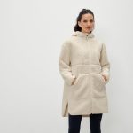 Teddyfleece Mantel bei Tchibo kaufen | 210457