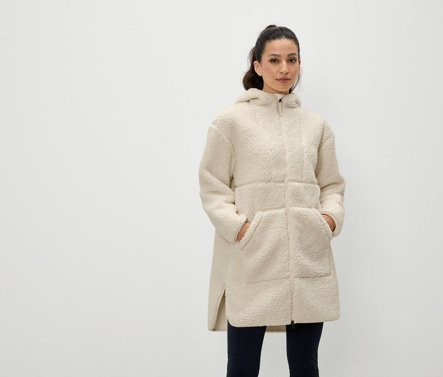 teddy-mantel-damen-453awu-1.jpg Teddyfleece Mantel bei Tchibo kaufen | 210457 – Bild 1
