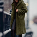Teddymantel Damen Teddyfell Mantel Rot Teddy Mantel Damen Max Mara Wintermantel Teddy Mäntel Für Damen