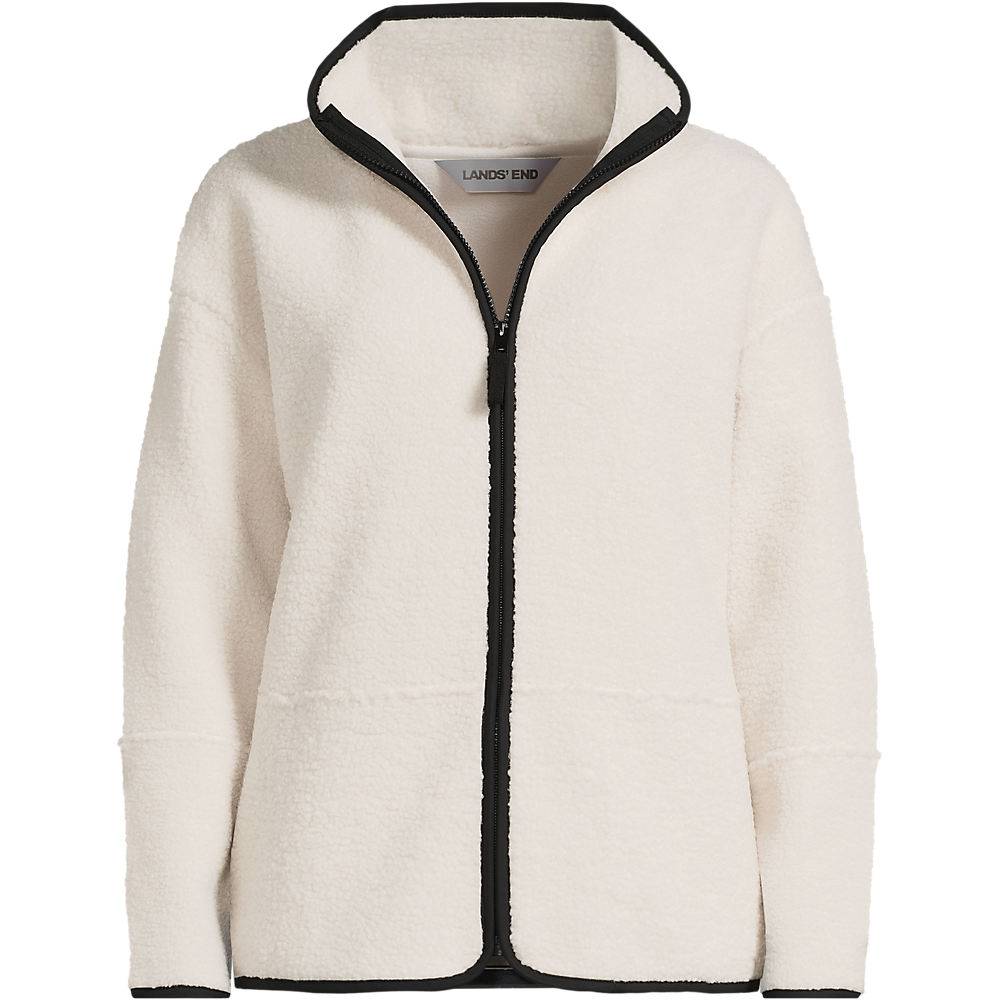 teddyjacke-damen-367hrp-1.jpg Teddy Jacke für Damen | Lands' End – Bild 1