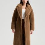 Jacke Damen Teddy Mantel Jacke Teddy Jacke Teddy Mantel Reduziert Jacken Cinque Teddy Mantel