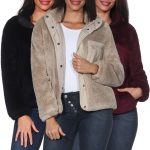 Only Damen Teddy Jacke ONLContact Life Oversized | ONLY | Marken | L.E.M.B. Lifestyle Company