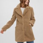 Vero Moda Tall Donna Teddy Mantel
