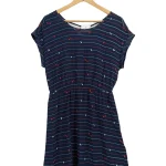 TOM TAILOR Damen Freizeitkleid Gr. 38/M Blau Maritim…
