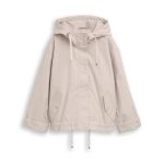 Tom Tailor Denim Damen Jacke mit Reißverschluss und Kapuze Polyester – E&N Collection