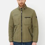Übergangsjacke für Herren in Grün | camel active