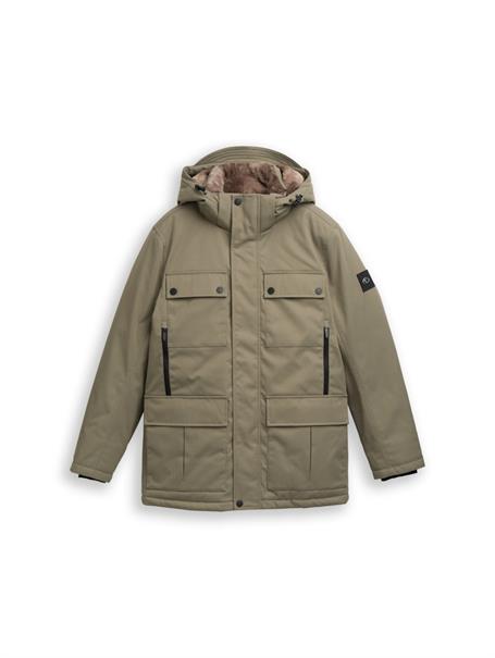 uebergangsjacke-409ltt.jpg Tom Tailor Jacke Übergangsjacke mit aufgesetzten Taschen black | Tara M – Bild 1