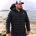 Sportex Hooded Puffy Jacket Jacke mit Kapuze Leichte Steppjacke Übergangsjacke Winddicht Freizeitjacke verschiedene Größen