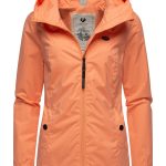 RAGWEAR Leichte Übergangsjacke mit Kapuze "Monade Übergang" in Peach24, XS | YOUMODO