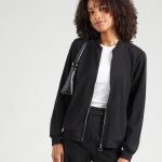 VERO MODA Übergangsjacke in Schwarz | ABOUT YOU