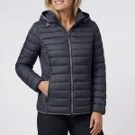 Steppjacke Damen mit Kapuze