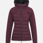 Jacke Damen Performance Insulation | aubergine | 40 | 4251159718766
