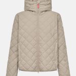 Derbe Übergangsjacke Quiltby Short Damen Cobblestone Beige Steppjacke | Derbe Hamburg Shop