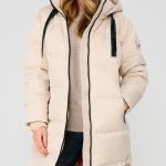 Steppjacke Damen IULIA cremebeige