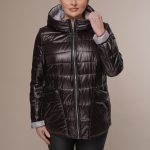 Art 641 | Steppjacke | Jacke | Damen | schwarz | Kapuze | 40, 42, 46, 50. DE GR Fashion Mix