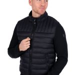 Steppjacke Herren Zack schwarz by Rockandblue | Shop