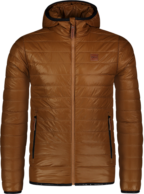 uebergangsjacke-herren-980wbq.png Leichte Übergangsjacke Herren FORECAST braun | NORDBLANC – Bild 1
