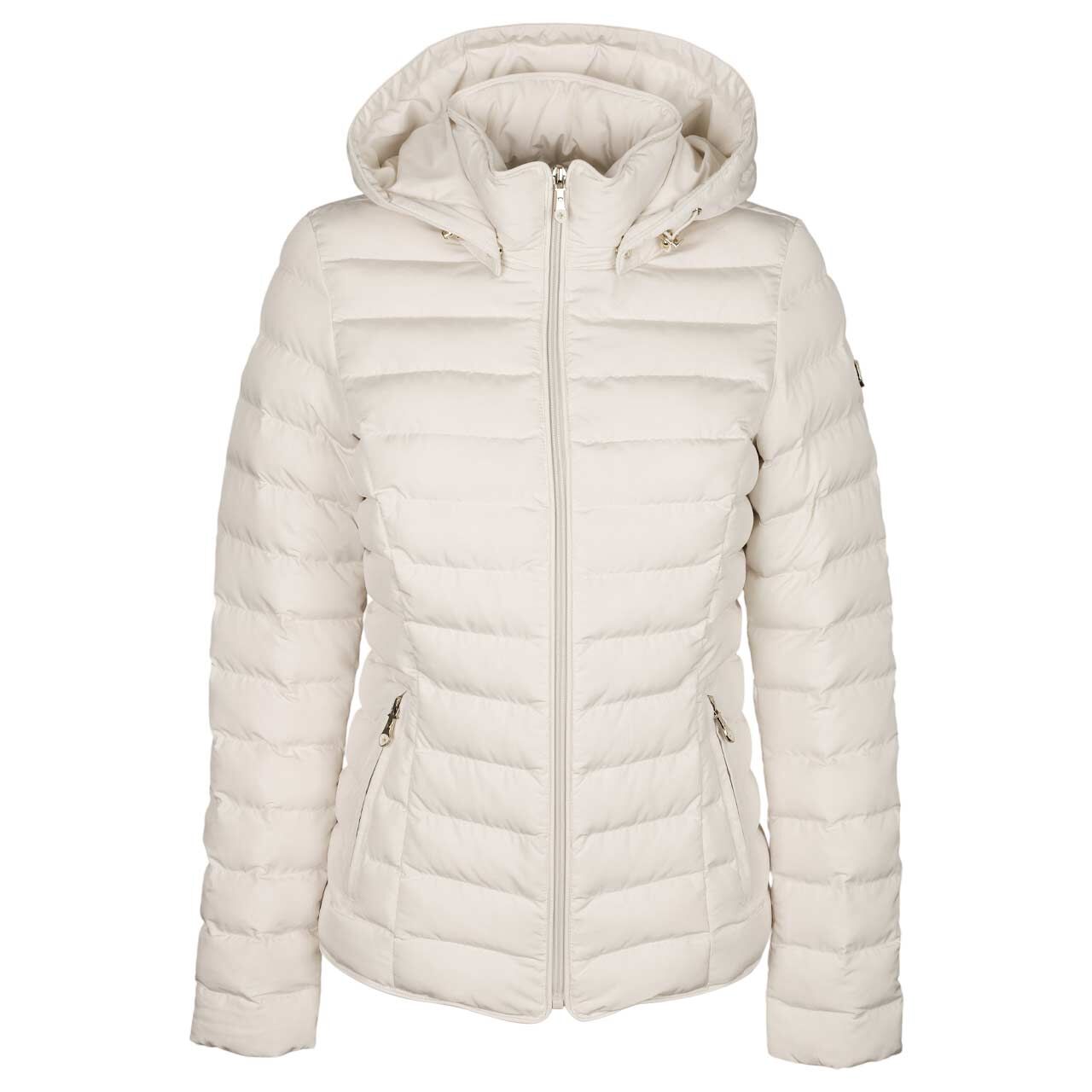 wellensteyn-jacke-785hgz-1.jpg Wellensteyn Italy Hood Damen Jacke lightsand – Bild 1