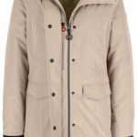 WELLENSTEYN Mantel "Stavanger" Damen beige uni