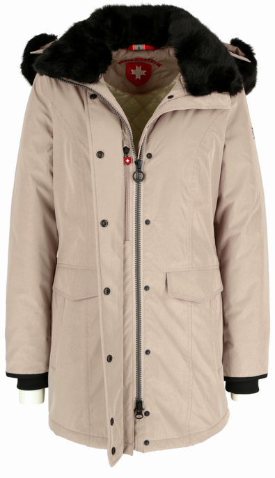 wellensteyn-jacke-damen-333yiv-1.jpg WELLENSTEYN Mantel "Stavanger" Damen beige uni – Bild 1