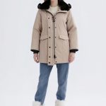 WELLENSTEYN Mantel "Stavanger" Damen beige uni