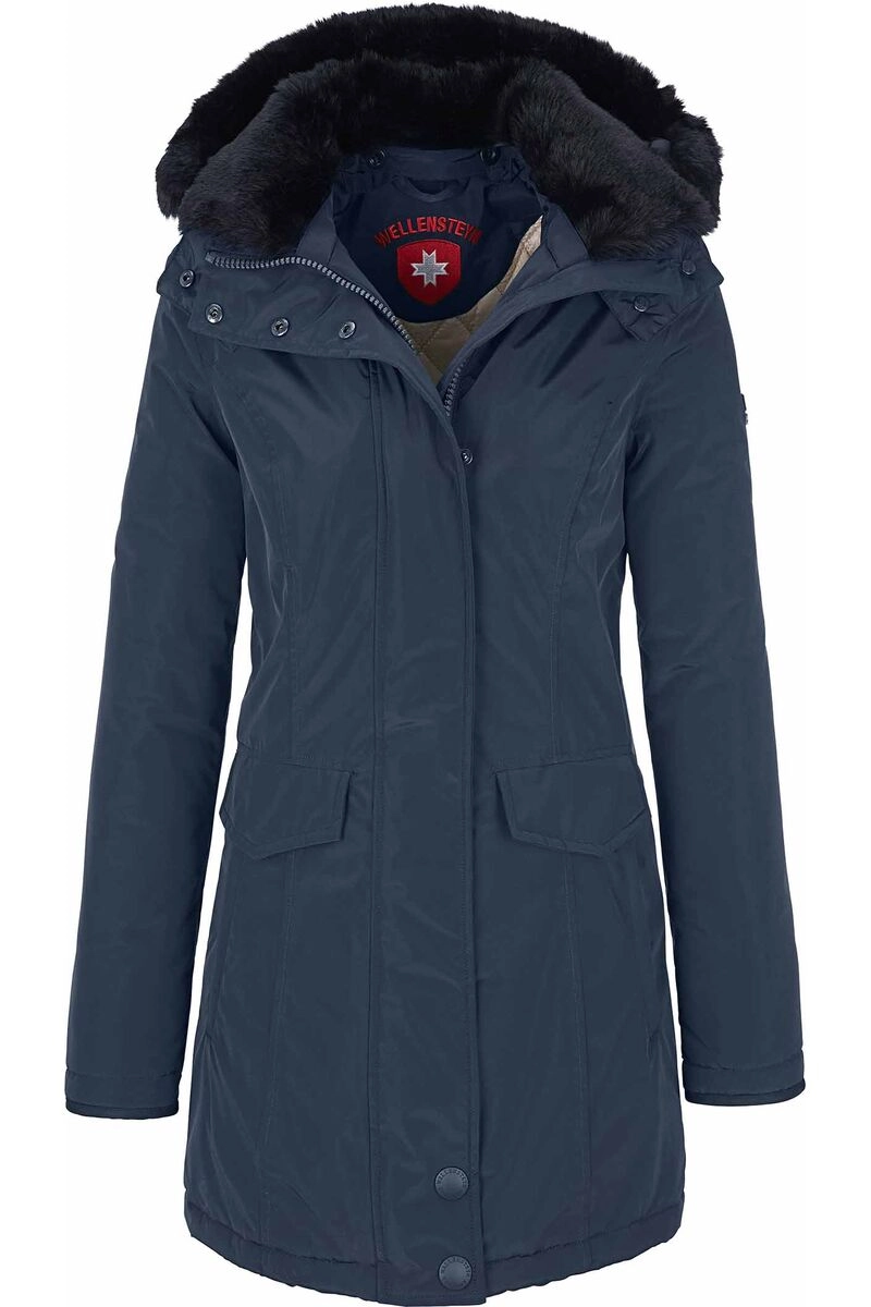 wellensteyn-jacke-damen-965urb.webp WELLENSTEYN Stavanger Jacke midnightblue – Bild 1