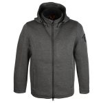 Wellensteyn Sarasota Men Herren Jacke darkgreymelange/black