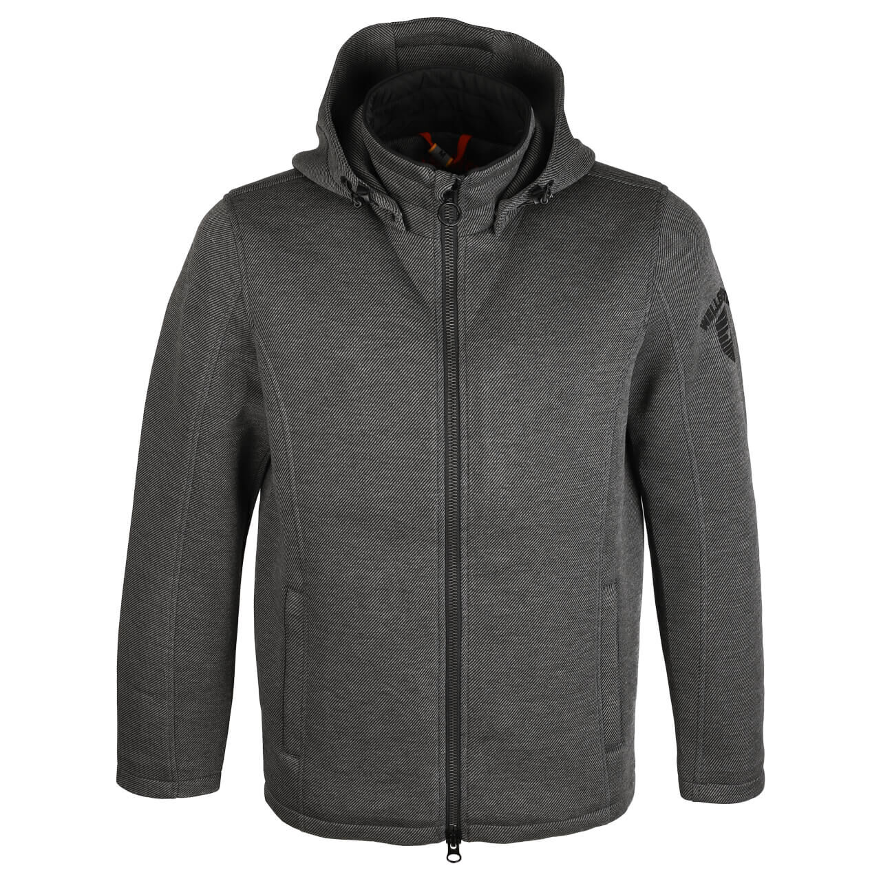 wellensteyn-jacke-herren-047eox-1.jpg Wellensteyn Sarasota Men Herren Jacke darkgreymelange/black – Bild 1