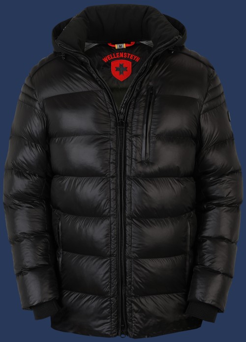 wellensteyn-jacke-herren-068ccq-1.jpg Wellensteyn Blackjack Men Medium, MoShiHiTec, Schwarz – Bild 1