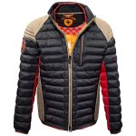 Wellensteyn RACING Winterjacke black/red/sand/schwarz Zalando