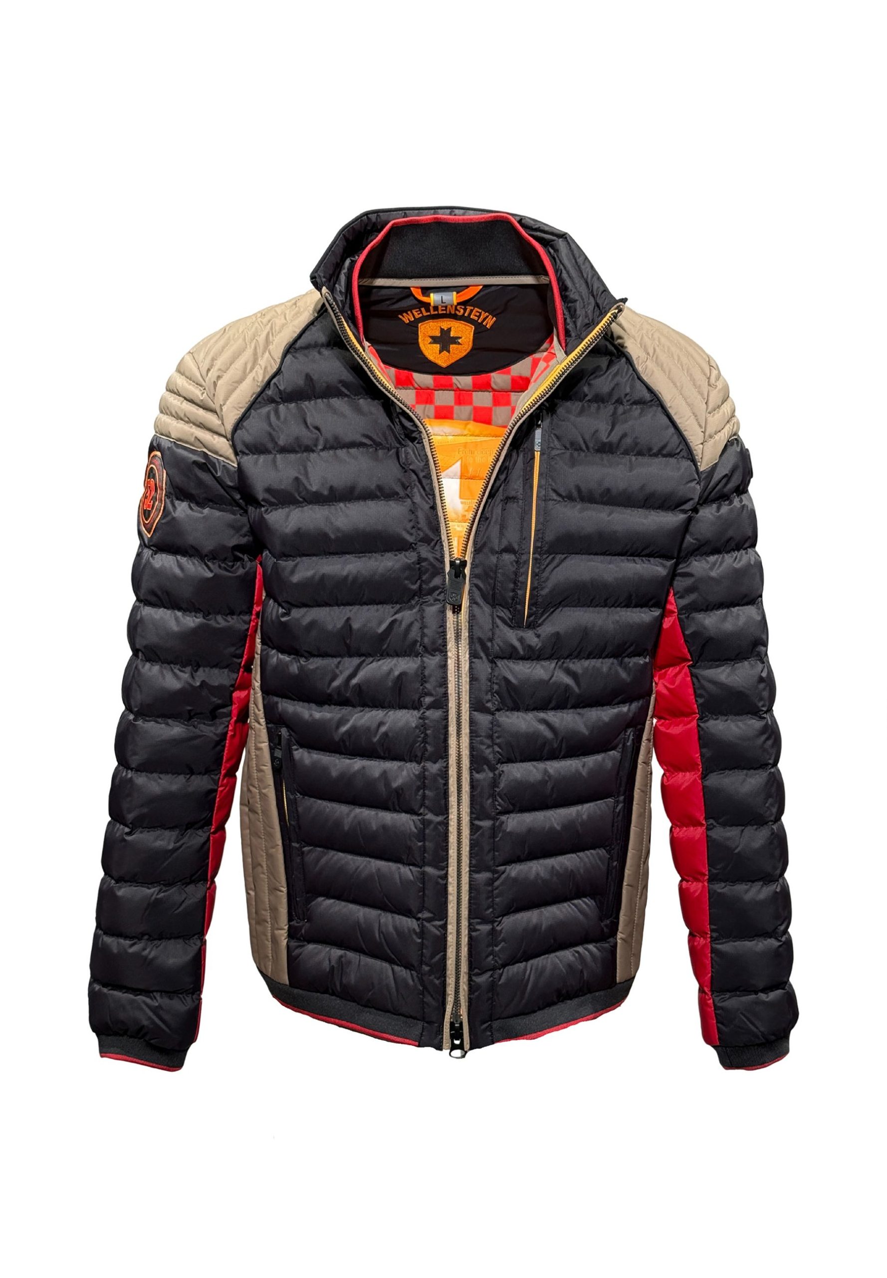 wellensteyn-jacke-herren-606mhz-1.jpg Wellensteyn RACING Winterjacke black/red/sand/schwarz Zalando – Bild 1
