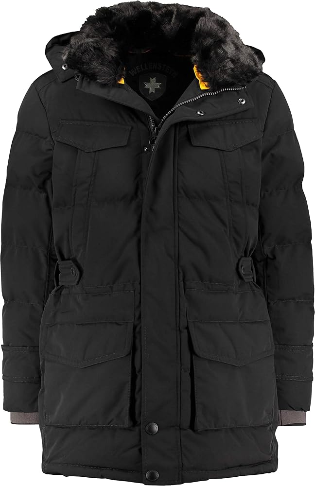 wellensteyn-jacke-herren-870xhj-1.jpg Wellensteyn Parka Funktionsjacke Wellensteyn übergangsjacke Herren Grau Wellensteyn Parka – Bild 1