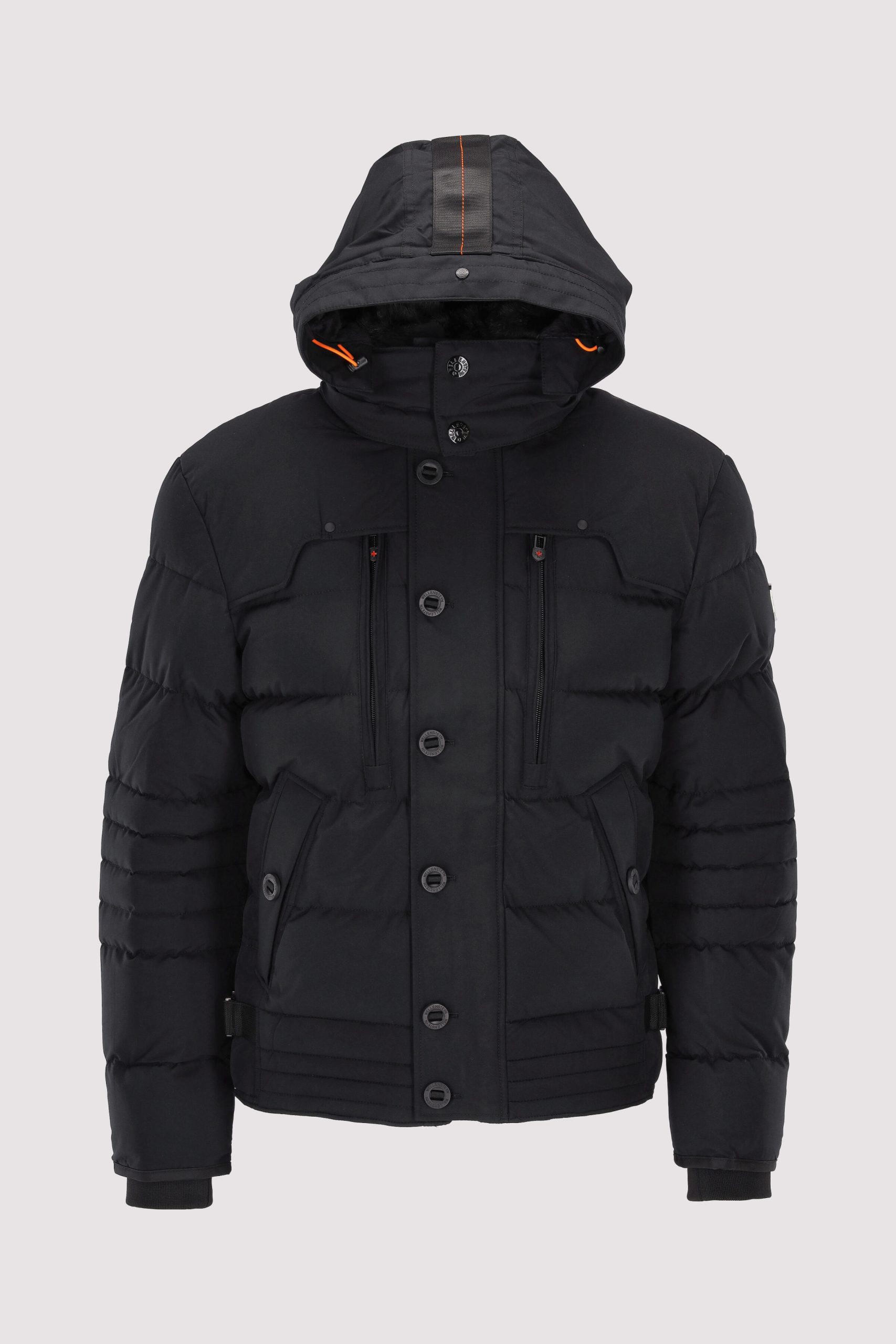 wellensteyn-jacken-herren-259dya-1.jpg Wellensteyn Winterjacke Herren Schwarz | Schwarz | XS | 4048545282402 – Bild 1