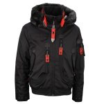 Wellensteyn Herren Winter Jacke Rescue Jacket schwarz RESJ 66 black