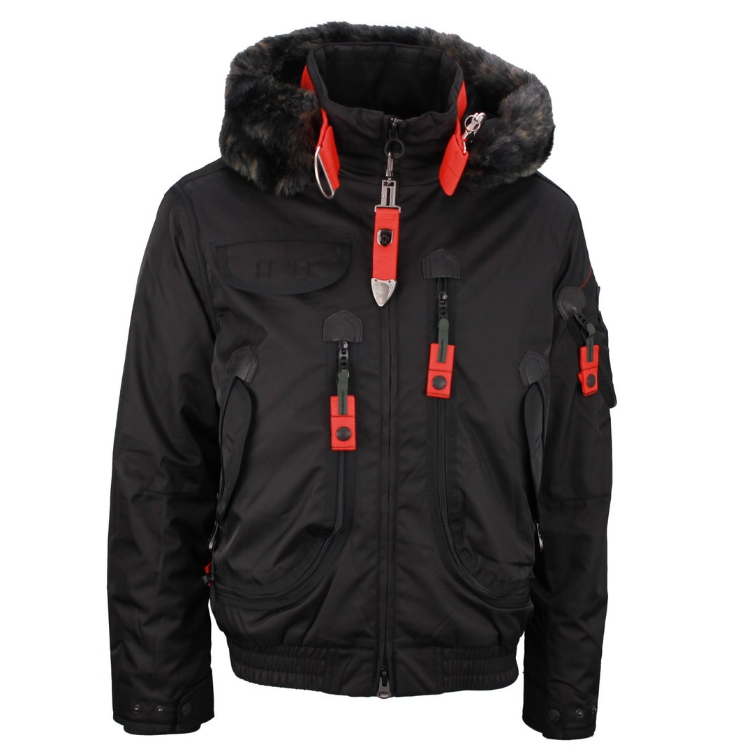 wellensteyn-jacken-herren-610cxn-1.jpg Wellensteyn Herren Winter Jacke Rescue Jacket schwarz RESJ 66 black – Bild 1