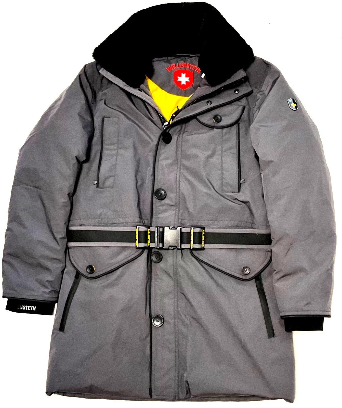 wellensteyn-jacken-herren-798muo-1.jpg Wellensteyn 3 in 1 Funktionsjacke Wellensteyn Eismeer Men EISM 870 Balsaltgrey Herren Jacken. mit Kapuze – Bild 1