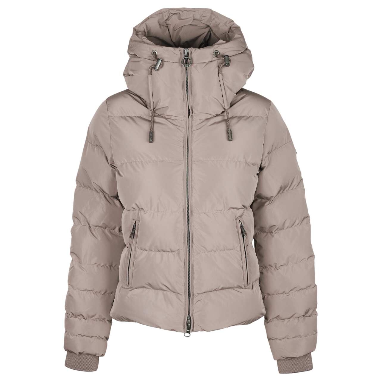 wellensteyn-winterjacke-damen-107uzc-1.jpg Wellensteyn Cordoba Short Damen Jacke fossil – Bild 1