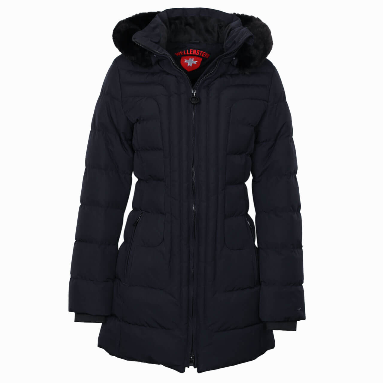 wellensteyn-winterjacke-damen-303tbc-1.jpg Wellensteyn Belvitesse Damenjacke in Blau kaufen – Bild 1